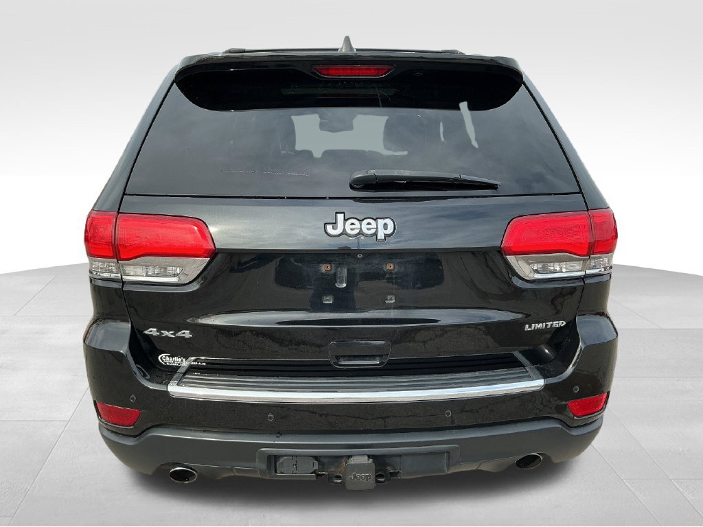 Used 2014 Jeep Grand Cherokee Limited w/ Luxury Group II AWD/4WD image 5