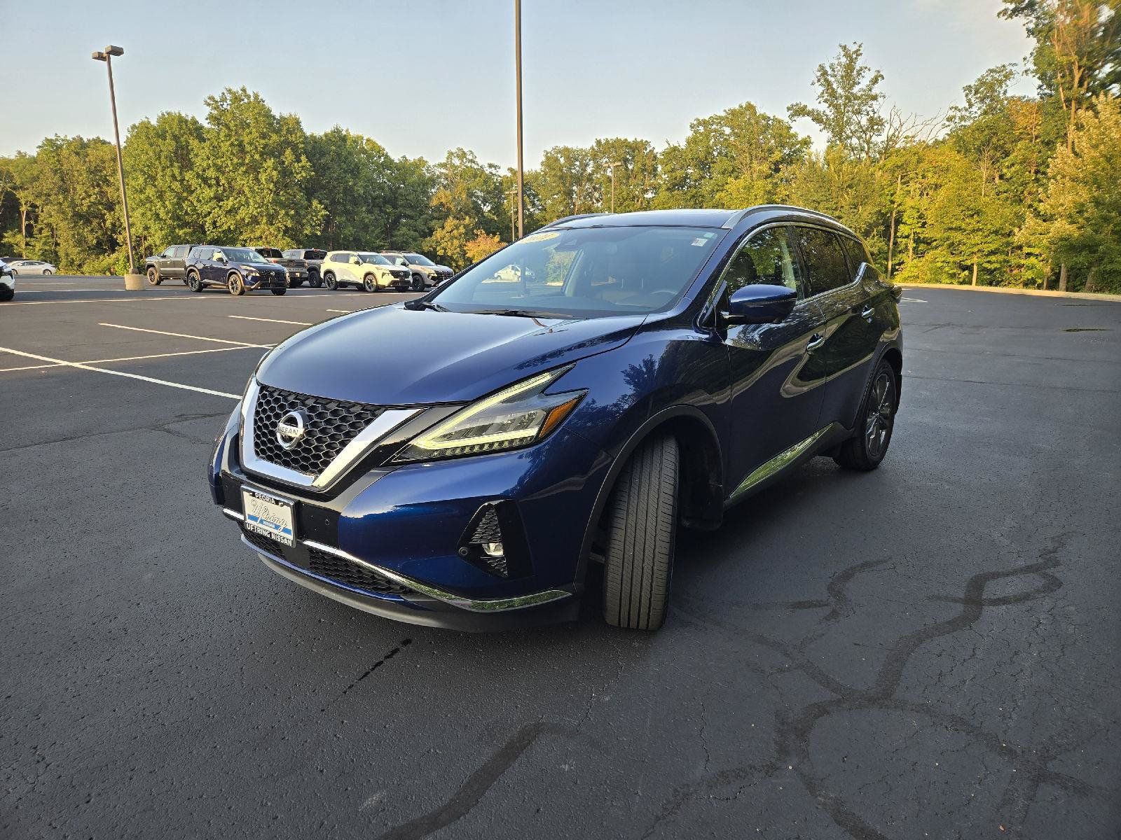 Used 2021 Nissan Murano Platinum w/ Cargo Package AWD/4WD image 4