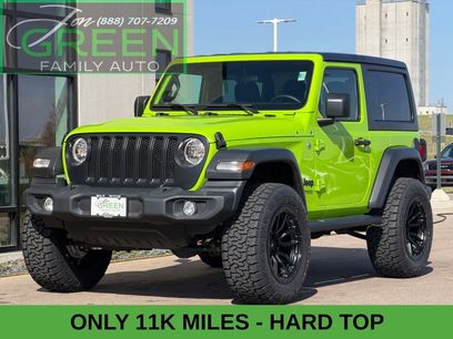 Used 2021 Jeep Wrangler Sport S