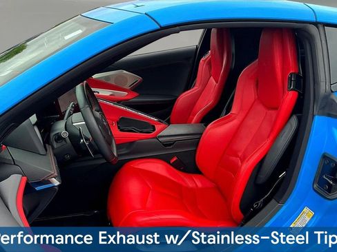 Used 2021 Chevrolet Corvette Stingray Preferred Cpe w/ Z51 Performance Package RWD image 20