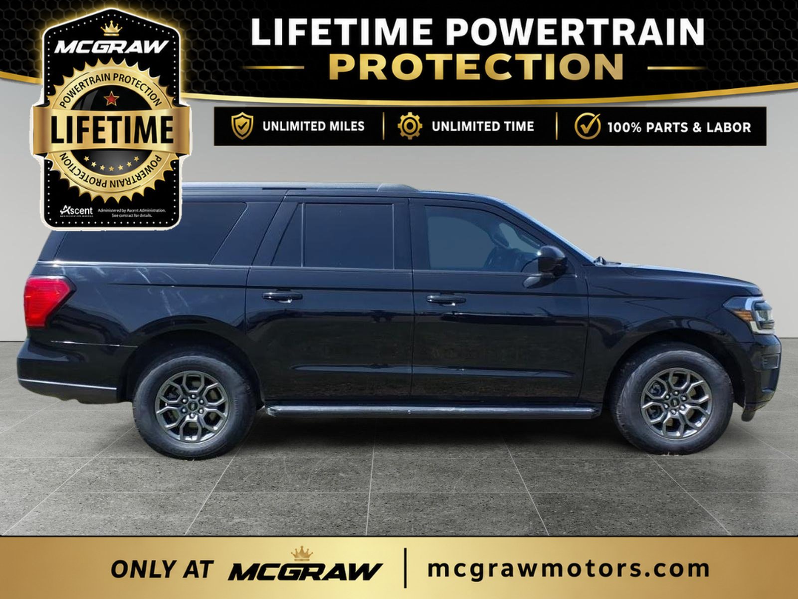 Used 2022 Ford Expedition Max XLT AWD/4WD image 7