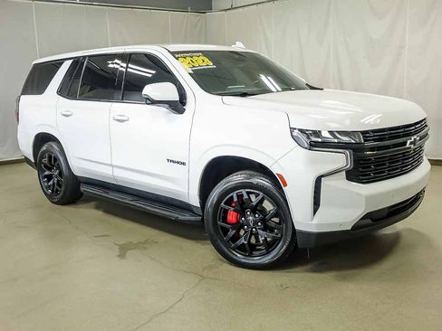 Used 2023 Chevrolet Tahoe RST w/ RST Performance Edition AWD/4WD image 2