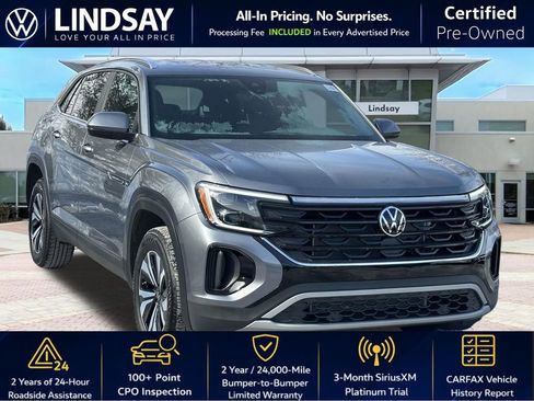 Certified 2025 Volkswagen Atlas Cross Sport SE image 1