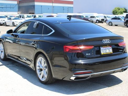 Used 2022 Audi A5 2.0T Premium AWD/4WD image 3