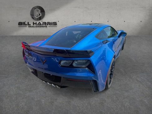 Used 2016 Chevrolet Corvette Z06 w/ 3LZ Preferred Equipment Group RWD image 4