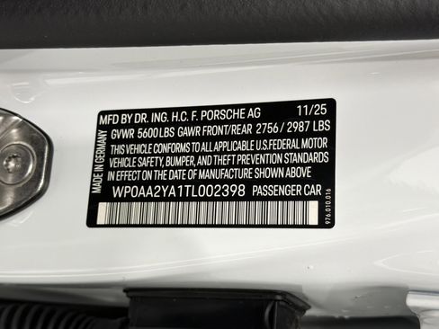 New 2026 Porsche Panamera image 57