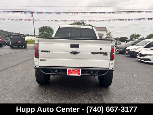 Used 2012 Ford F150 Raptor w/ Raptor Luxury Pkg AWD/4WD image 5