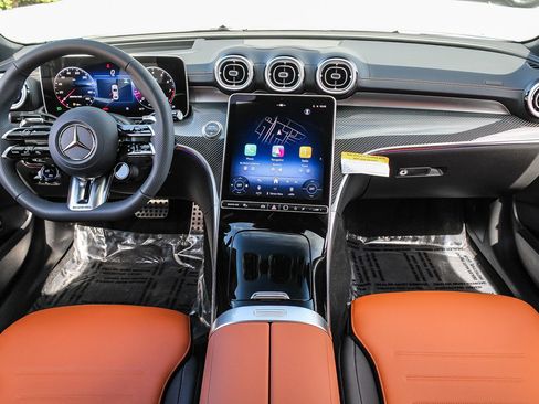New 2026 Mercedes-Benz C 43 AMG 4MATIC Sedan image 12