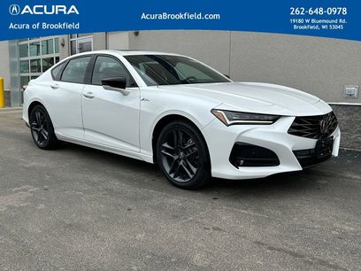 New 2025 Acura TLX SH-AWD w/ A-SPEC Pkg