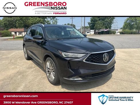 Used 2023 Acura MDX SH-AWD w/ Advance Package image 1