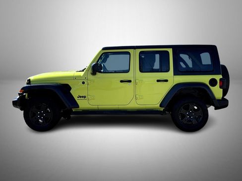 Certified 2023 Jeep Wrangler Unlimited Sport AWD/4WD image 8