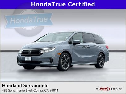 Certified 2023 Honda Odyssey Elite