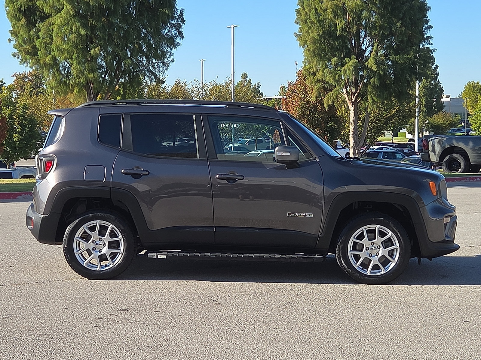 Used 2021 Jeep Renegade Limited w/ Sun & Sound Group AWD/4WD image 6