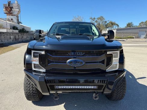 Used 2021 Ford F250 Limited w/ FX4 Off-Road Package image 12