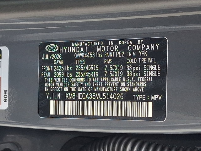 New 2027 Hyundai Kona Limited AWD/4WD image 20