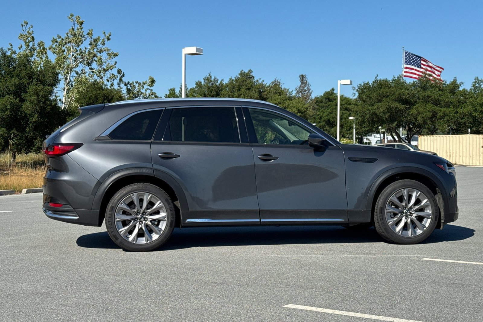 Used 2024 MAZDA CX-90 3.3 Turbo w/ Premium Package AWD/4WD image 3