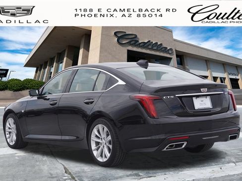 Certified 2026 Cadillac CT5 Premium Luxury w/ Technology Package RWD image 3
