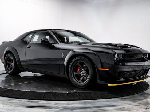 Used 2022 Dodge Challenger SRT Super Stock image 22
