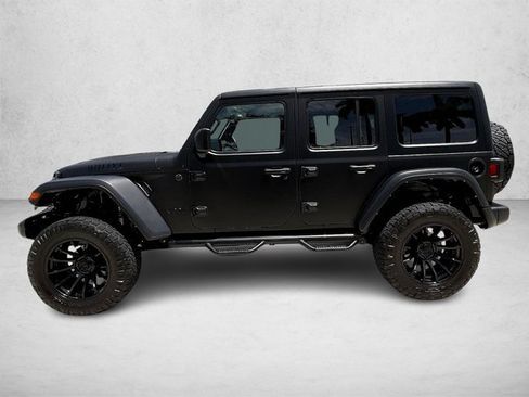 Used 2024 Jeep Wrangler Unlimited Sport AWD/4WD image 6