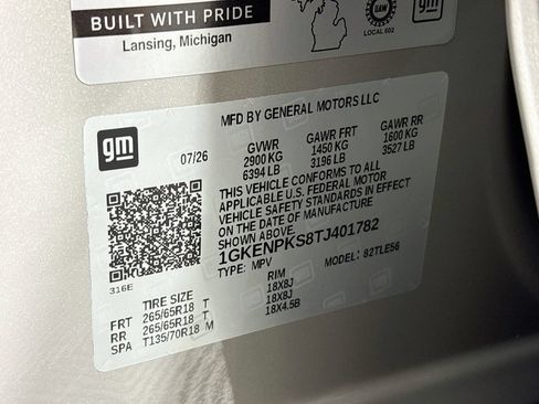 New 2026 GMC Acadia AT4 AWD/4WD image 33