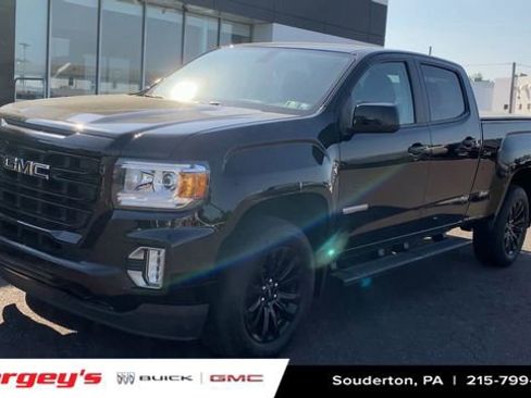 Certified 2022 GMC Canyon Elevation w/ Elevation Premium Package AWD/4WD image 6