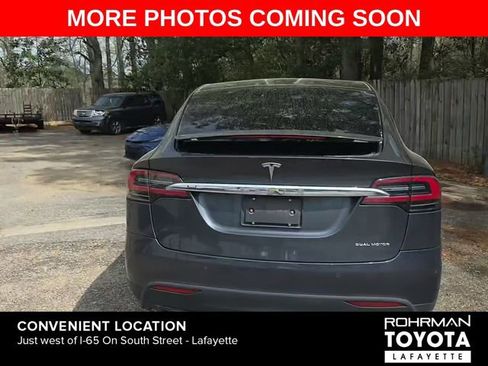 Used 2019 Tesla Model X 75D AWD/4WD image 2