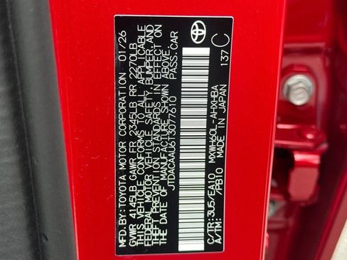 New 2026 Toyota Prius Limited image 23