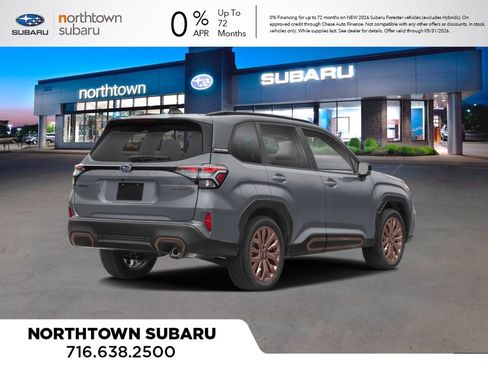 New 2026 Subaru Forester Sport AWD/4WD image 2