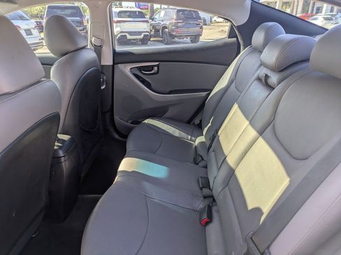 Used 2013 Hyundai Elantra Limited w/ Technology Pkg image 12