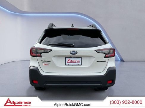 Used 2025 Subaru Outback Onyx Edition AWD/4WD image 4
