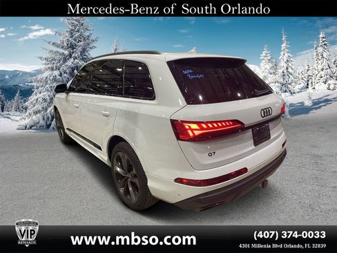 Used 2025 Audi Q7 3.0T Premium Plus w/ Premium Plus Package image 13