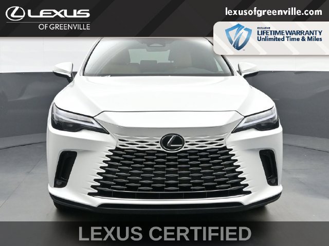 Certified 2025 Lexus RX 350 FWD w/ Technology Package image 3