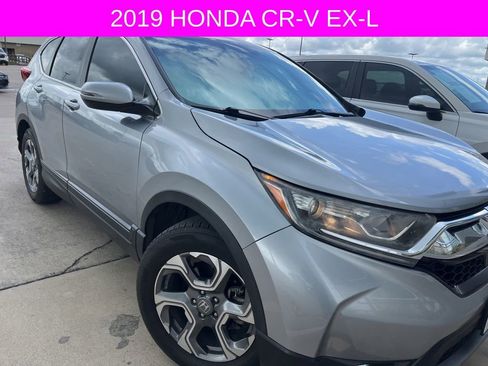 Used 2019 Honda CR-V EX-L image 3