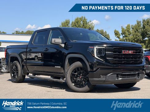 Used 2022 GMC Sierra 1500 Elevation AWD/4WD image 1