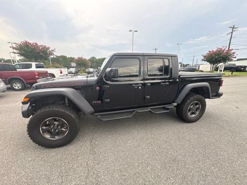 Used 2021 Jeep Gladiator Rubicon AWD/4WD image 4