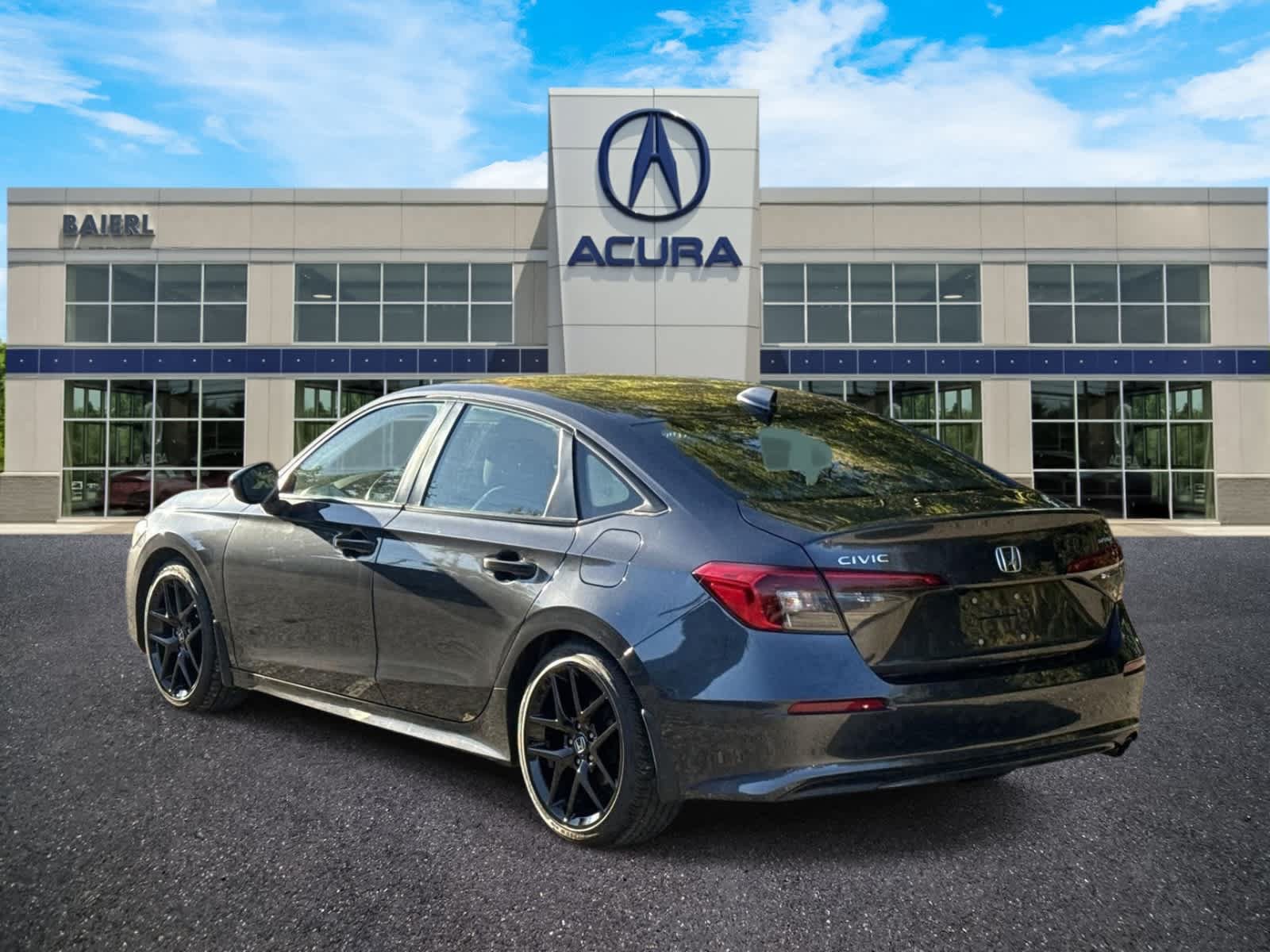 Used 2022 Honda Civic Sport image 3