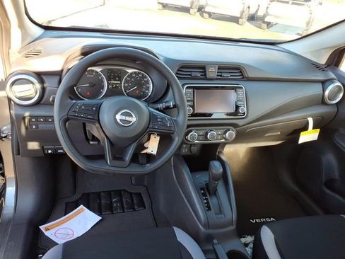 New 2025 Nissan Versa S w/ Trunk Package image 8