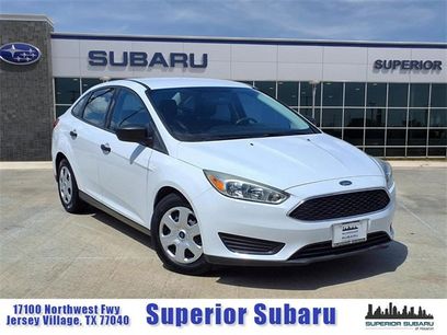 Used 2018 Ford Focus S