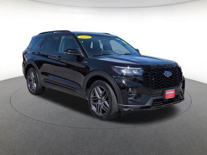 Certified 2025 Ford Explorer ST-Line w/ ST-Line Street Pack