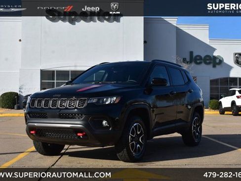 New 2026 Jeep Compass Trailhawk image 1