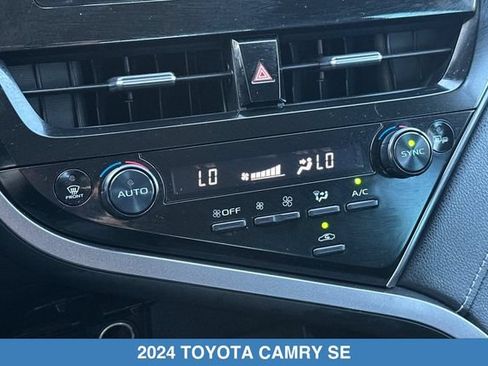 Used 2024 Toyota Camry SE w/ Convenience Package FWD image 21