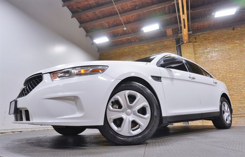 Used 2013 Ford Taurus Police Interceptor AWD w/ Police Interior Upgrade Pkg image 3