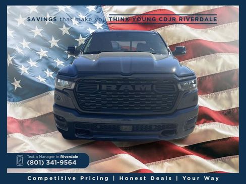 New 2026 RAM 1500 Big Horn image 8