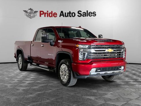 Used 2021 Chevrolet Silverado 2500 High Country w/ Z71 Off-Road Package AWD/4WD image 4