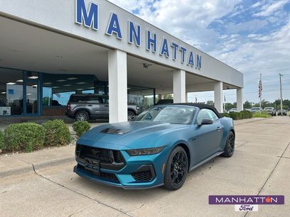 New 2026 Ford Mustang GT Premium w/ GT Performance Package