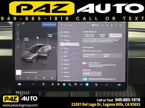 Used 2024 Tesla Model 3 Performance image 28