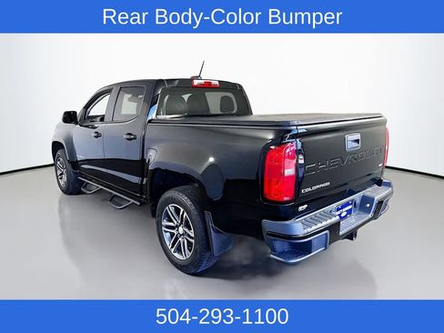 Used 2021 Chevrolet Colorado W/T w/ Custom Special Edition RWD image 9
