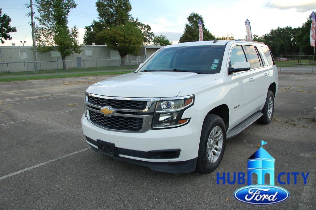 Used 2015 Chevrolet Tahoe LT RWD image 1