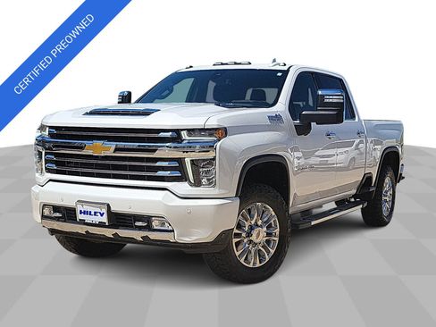 Certified 2021 Chevrolet Silverado 2500 High Country AWD/4WD image 1