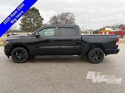 Used 2020 RAM 1500 Big Horn image 3